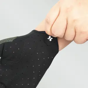 Short gloves Dirtlej Dark Moss image-1