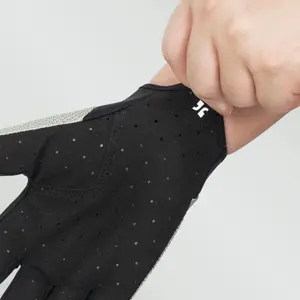 Short gloves Dirtlej Light Moss image-1