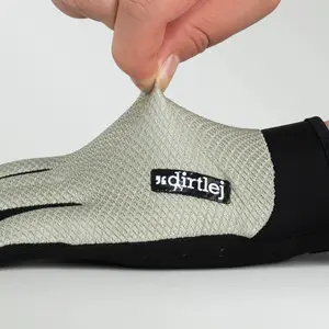 Short gloves Dirtlej Light Moss image-2