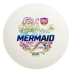 Dysk golfowy Discmania Active-Line Mermaid Fairway