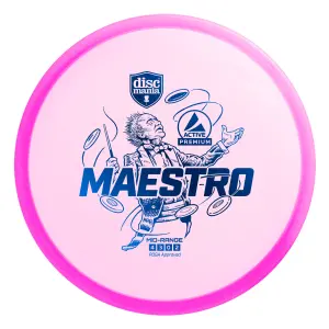 Golf disc Discmania Active Premium-Line Maestro Mid-Range image-0