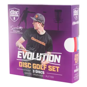 Disque golf Discmania Evolution image-1