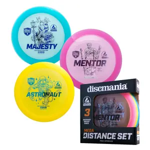 Dysk golfowy Discmania Set 3 Discs Golf Active Mega Distance Discmania