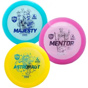 Disco de golfe Discmania Set 3 Discs Golf Active Mega Distance Discmania image-1