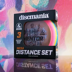 Disco de golfe Discmania Set 3 Discs Golf Active Mega Distance Discmania image-5