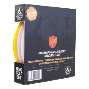 Kaster med skive Discmania Golf Active-Soft (x3) image-2