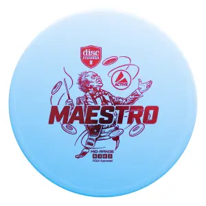 Golf disc Discmania Active-Line Maestro Mid-Range image-0