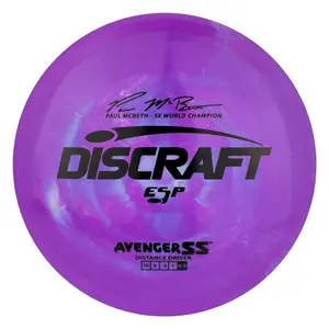 Golf disc Discraft Avenger Ss Paul Mc Beth