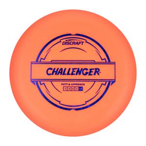 dchchall-golf-disc-discraft-challenger-putter-orange-yellow-one-size