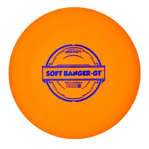 Golf disc Discraft Soft Banger Gt Putter