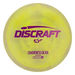 Golf disc Discraft Undertaker Driver