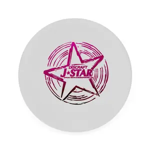 disc145wh-wurfdiscus-fur-kinder-discraft-star-weiss-24-cm