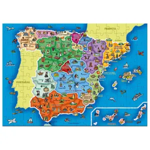 137 piece puzzle Diset España Prov -Autonomías image-1
