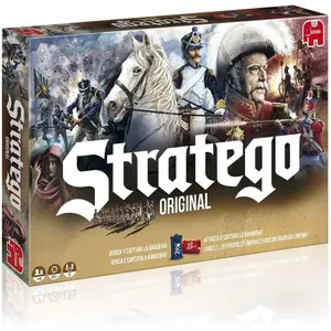 Gesellschaftsspiele Diset Stratego original image-2