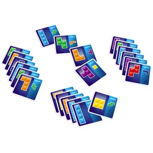 Card games Diset Tetris image-1