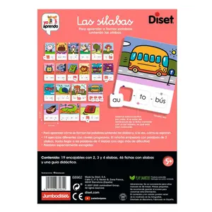 Spiel Ich lerne die Silben Diset image-2