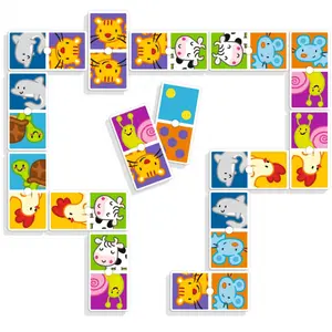 Animal dominoes and point Diset image-1