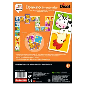 Animal dominoes and point Diset image-2