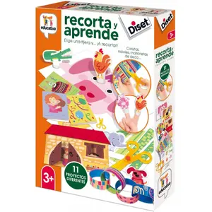 Cutting and learning Diset image-0