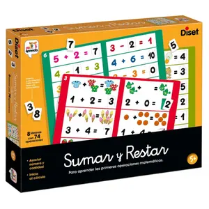 Game I learn to add and subtract Diset image-0