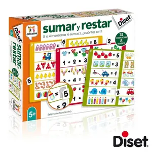 Game I learn to add and subtract Diset image-3