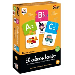 Game I learn the alphabet Diset image-0