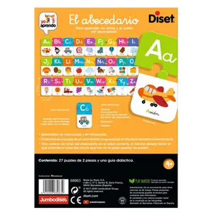 Game I learn the alphabet Diset image-2