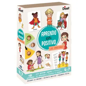 Game I learn the positive emotions Diset image-0