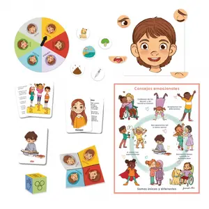 Game I learn the positive emotions Diset image-1