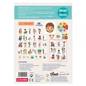 Game I learn the positive emotions Diset image-2