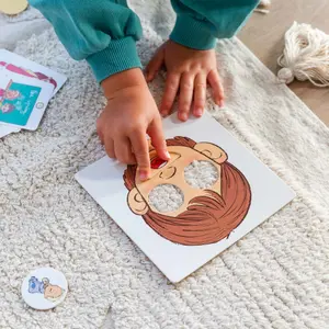 Game I learn the positive emotions Diset image-3