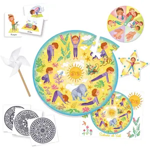 Game I learn the positive yoga in mindfulness Diset image-1