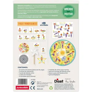 Game I learn the positive yoga in mindfulness Diset image-2