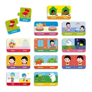 Game I learn the opposites Diset image-1