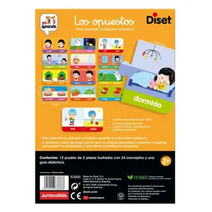 Game I learn the opposites Diset image-2