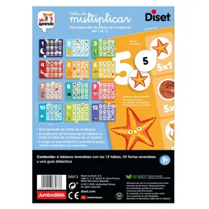 Game I learn the multiplication tables Diset image-2