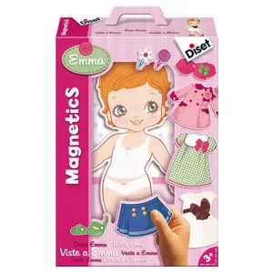 Magnetic educational games dress emma Diset image-0