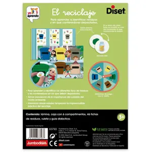 Game I learn recycling Diset image-2
