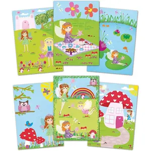 Coloring magical fairies of water Diset Créative image-3