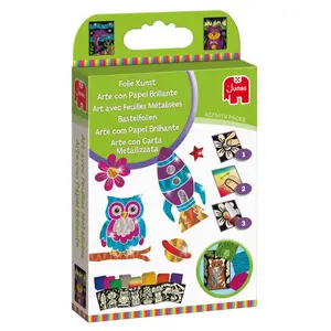 Stickers with glossy paper Diset Art Creative image-0