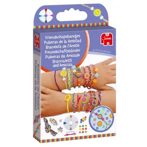 Bracelets to create friendship creative game Diset image-0
