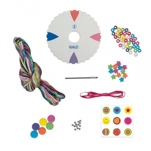 Bracelets to create friendship creative game Diset image-1