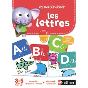 Educational games small school letters Diset image-1