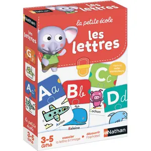 Educational games small school letters Diset image-2