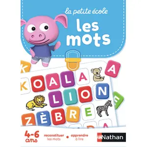 Educational games la petite école les mots Diset image-1