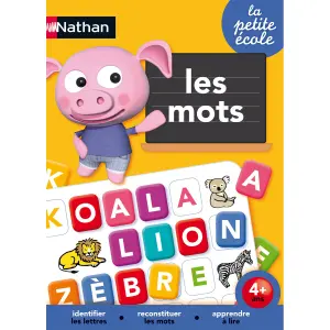 Educational games la petite école les mots Diset image-2