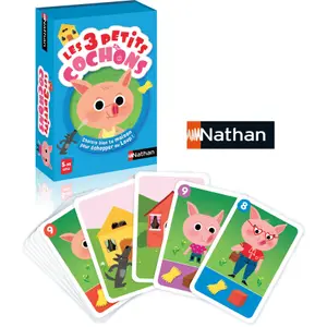 Card games 3 little pigs Diset image-0