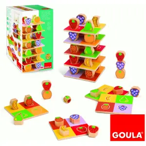 Wooden fruit towers Diset Goula Spe image-0