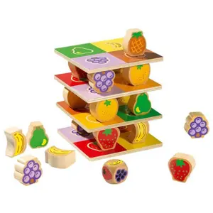 Wooden fruit towers Diset Goula Spe image-1