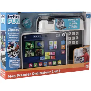 Educational tablet my 2in1 computer Diset image-0